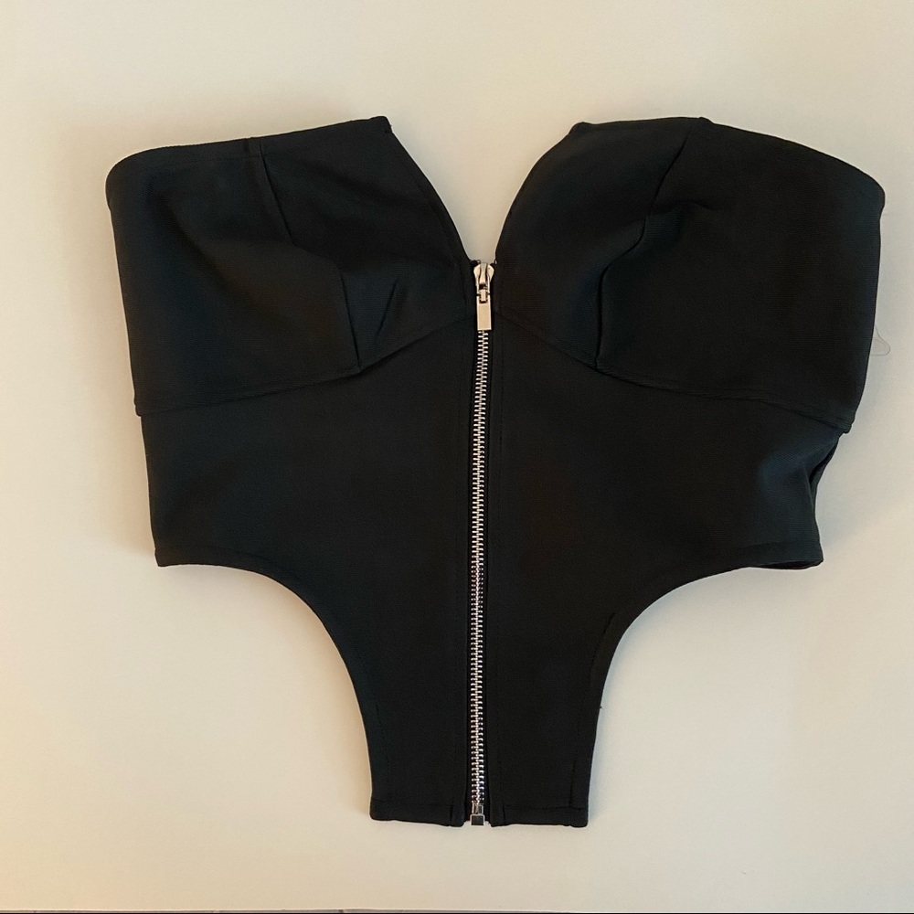 Black Crop Top